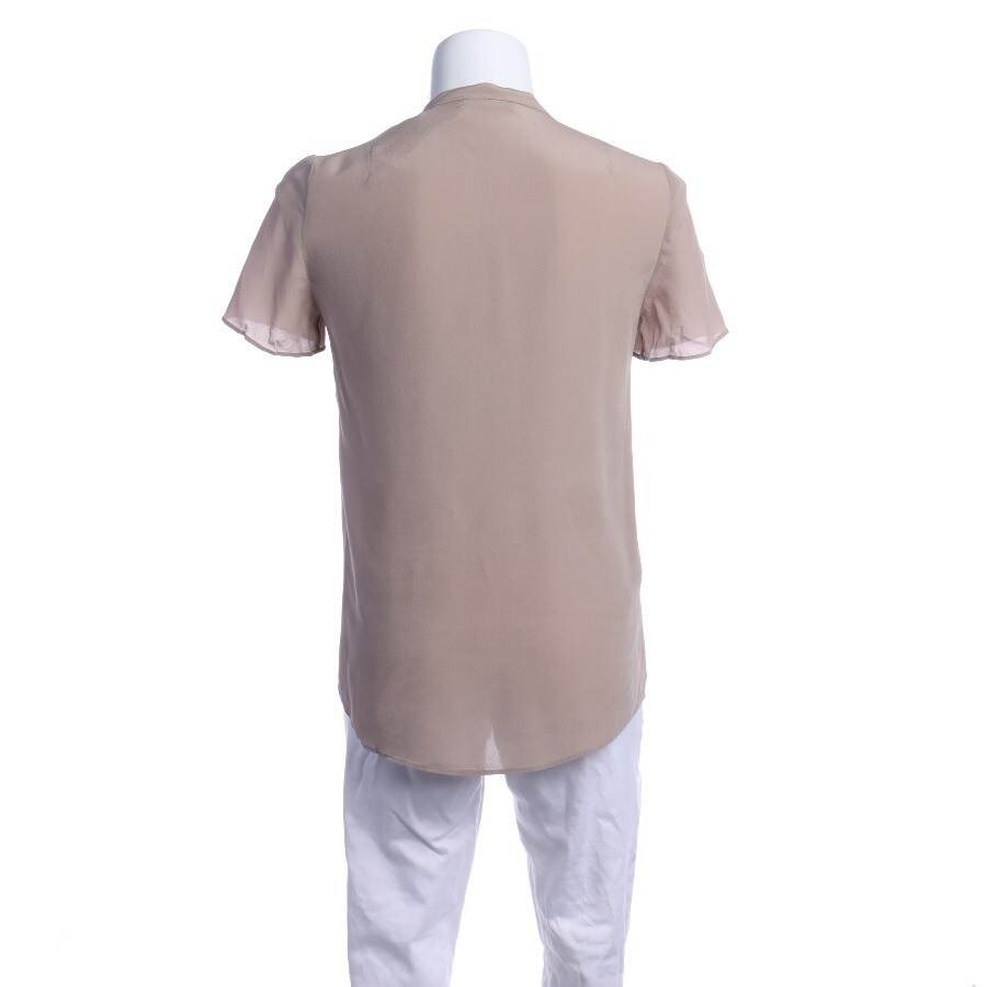 Image 2 of Silk Shirt 34 Camel in color Brown | Vite EnVogue