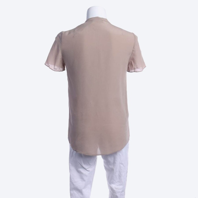 Image 2 of Silk Shirt 34 Camel in color Brown | Vite EnVogue