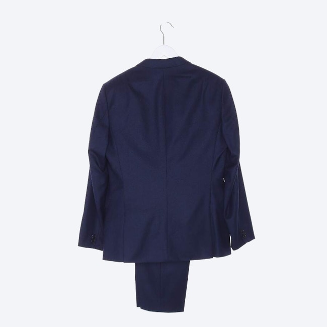 Image 2 of Wool Suit with Vest 50 Blue in color Blue | Vite EnVogue
