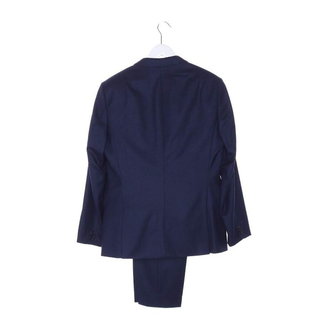 Wool Suit with Vest 50 Blue | Vite EnVogue