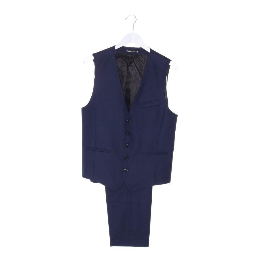 Image 3 of Wool Suit with Vest 50 Blue in color Blue | Vite EnVogue