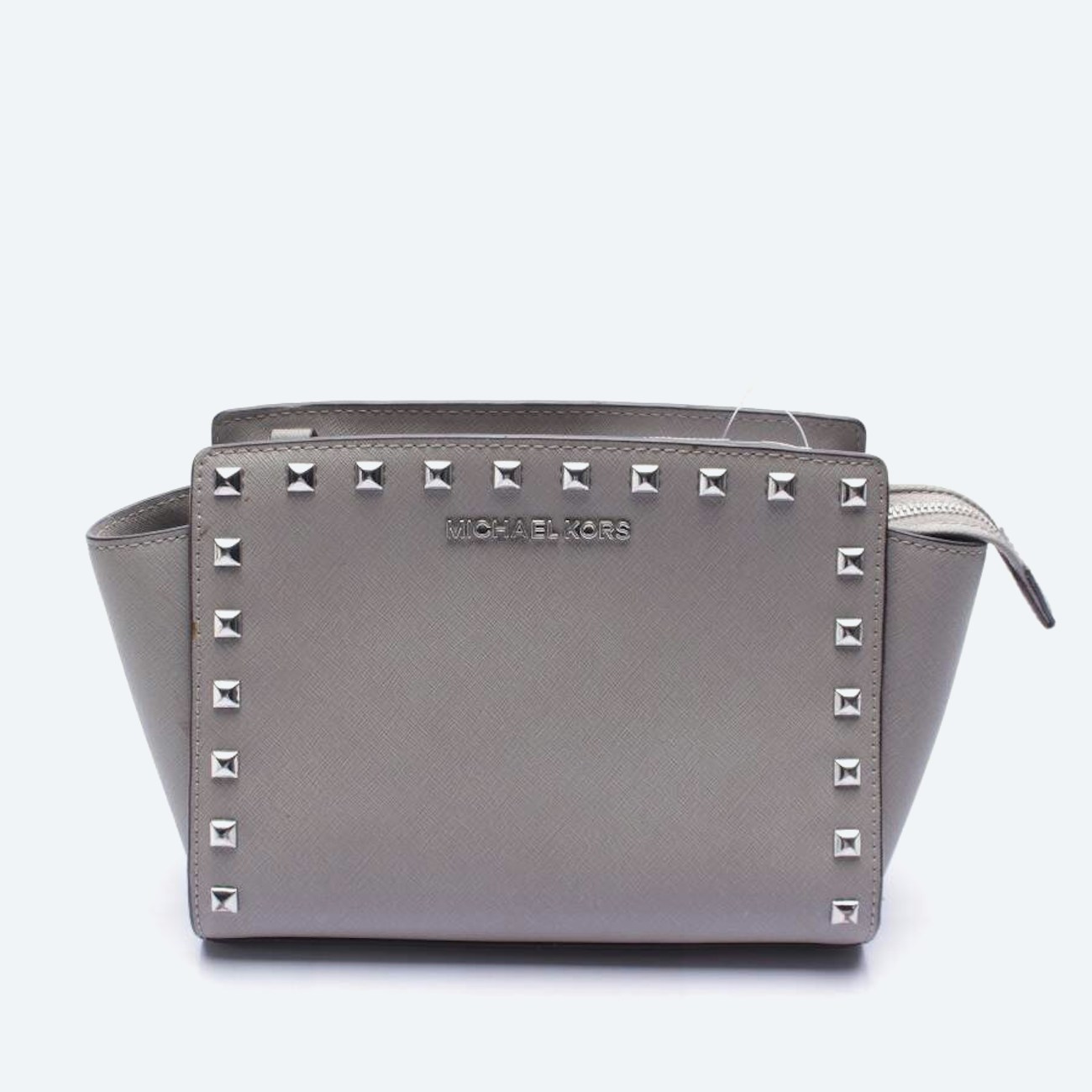 Image 1 of Evening Bag Gray in color Gray | Vite EnVogue