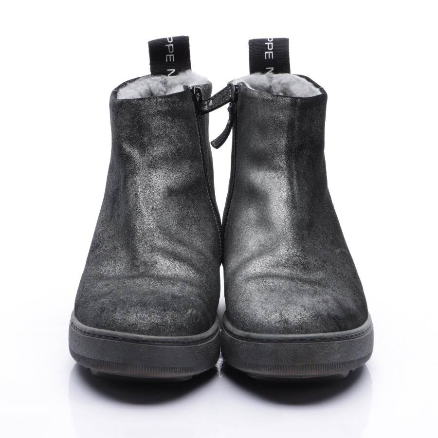 Image 2 of Ankle Boots EUR 40 Silver in color Metallic | Vite EnVogue