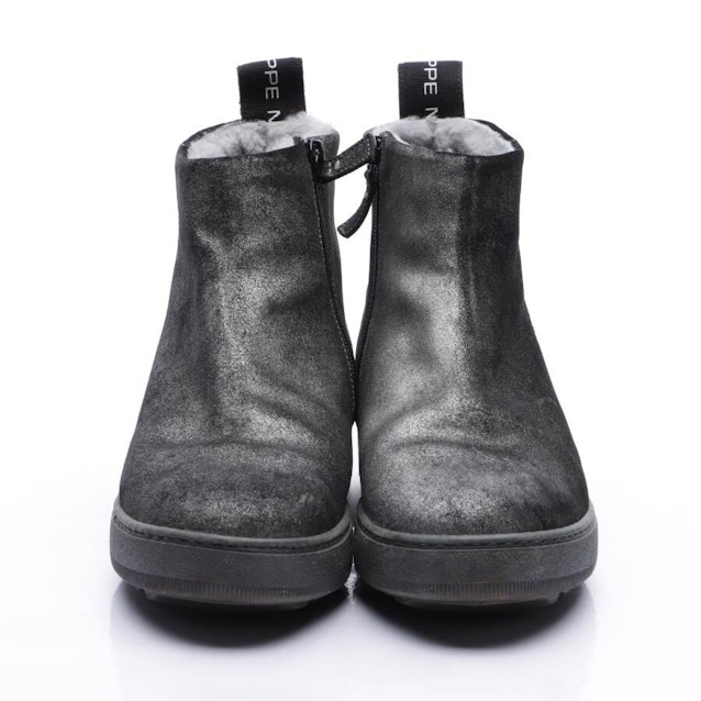 Ankle Boots EUR 40 Silver | Vite EnVogue