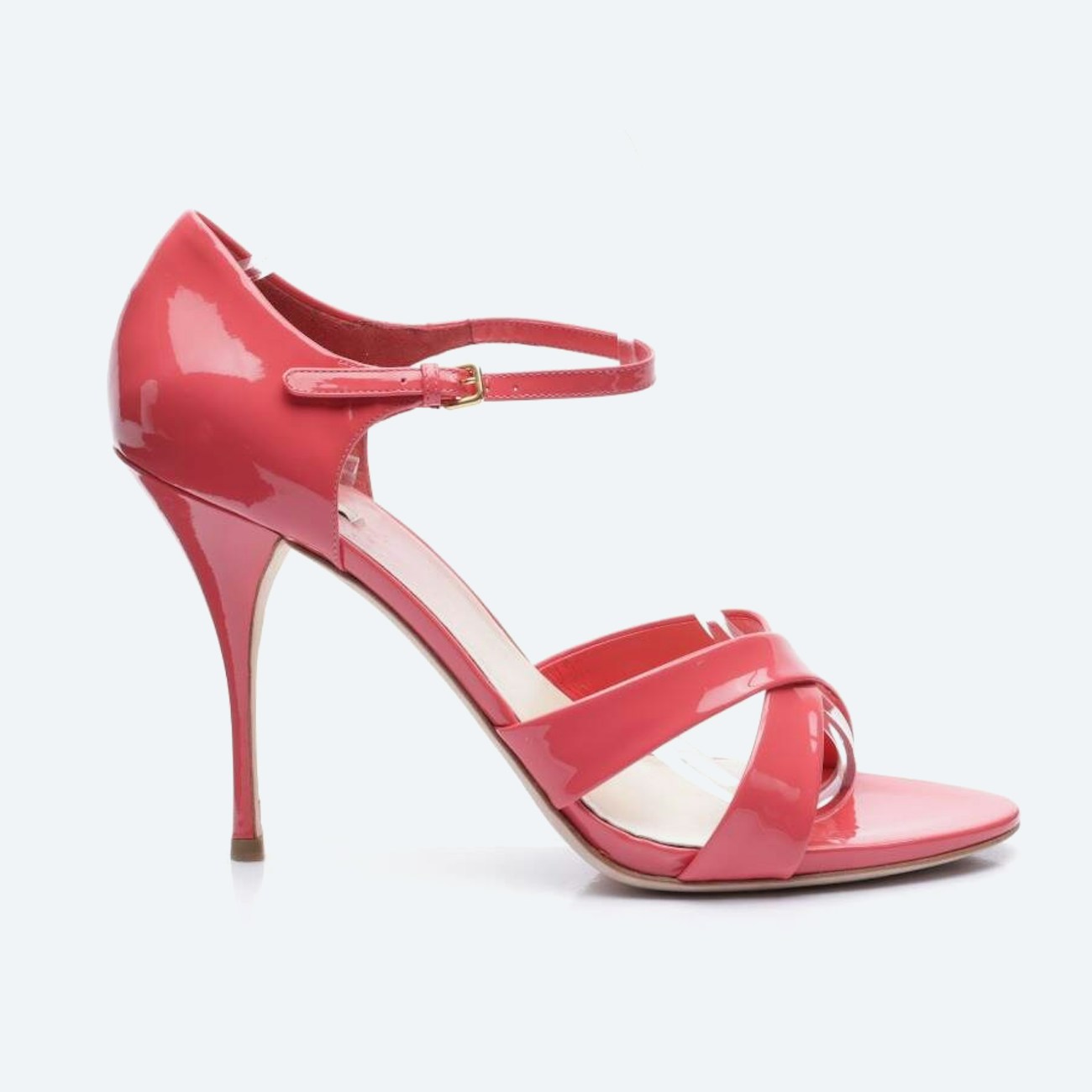Image 1 of Heeled Sandals EUR 41 Raspberry in color Pink | Vite EnVogue