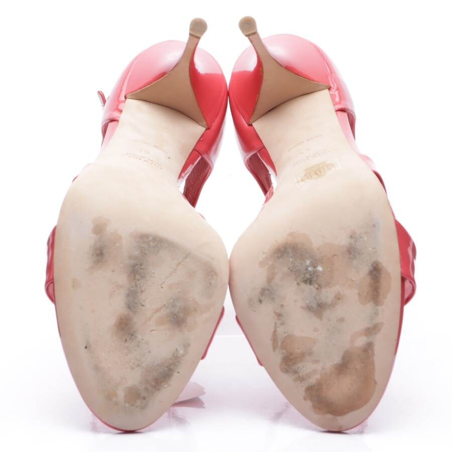 Image 4 of Heeled Sandals EUR 41 Raspberry in color Pink | Vite EnVogue