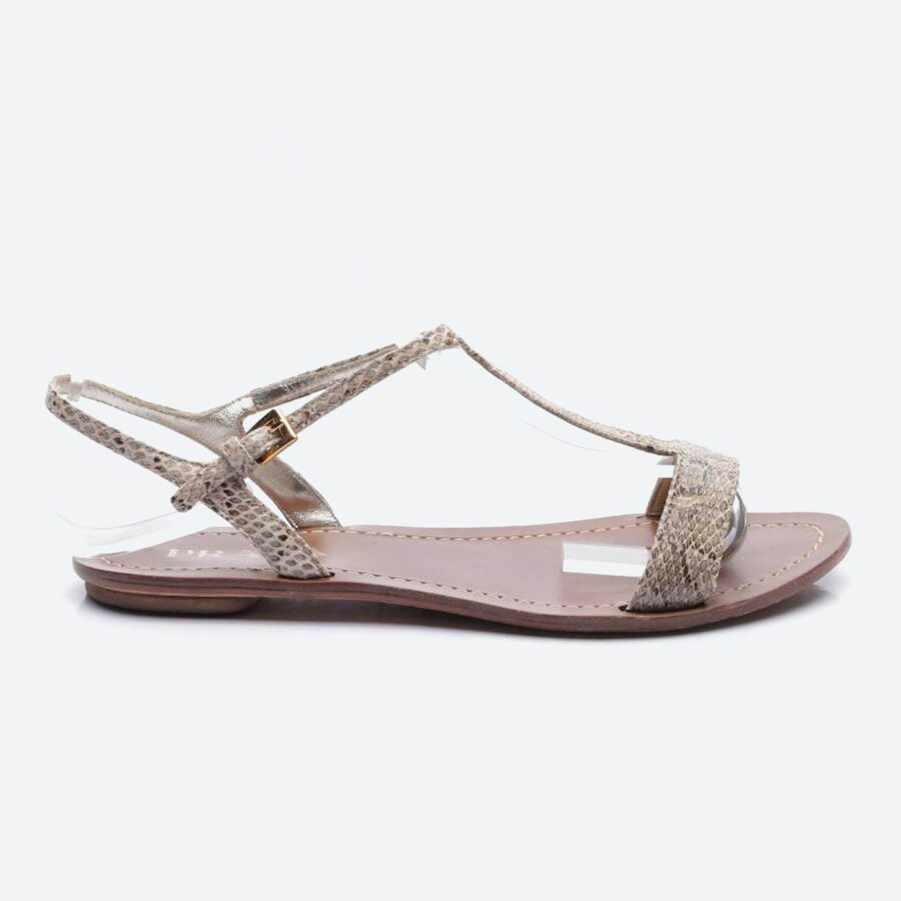 Image 1 of Sandals EUR 36 Gray in color Gray | Vite EnVogue