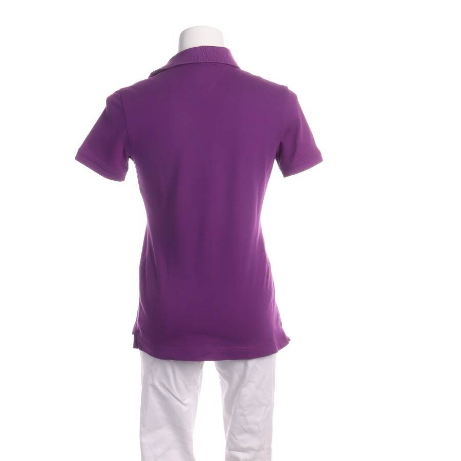 Image 2 of Polo Shirt S Purple in color Purple | Vite EnVogue