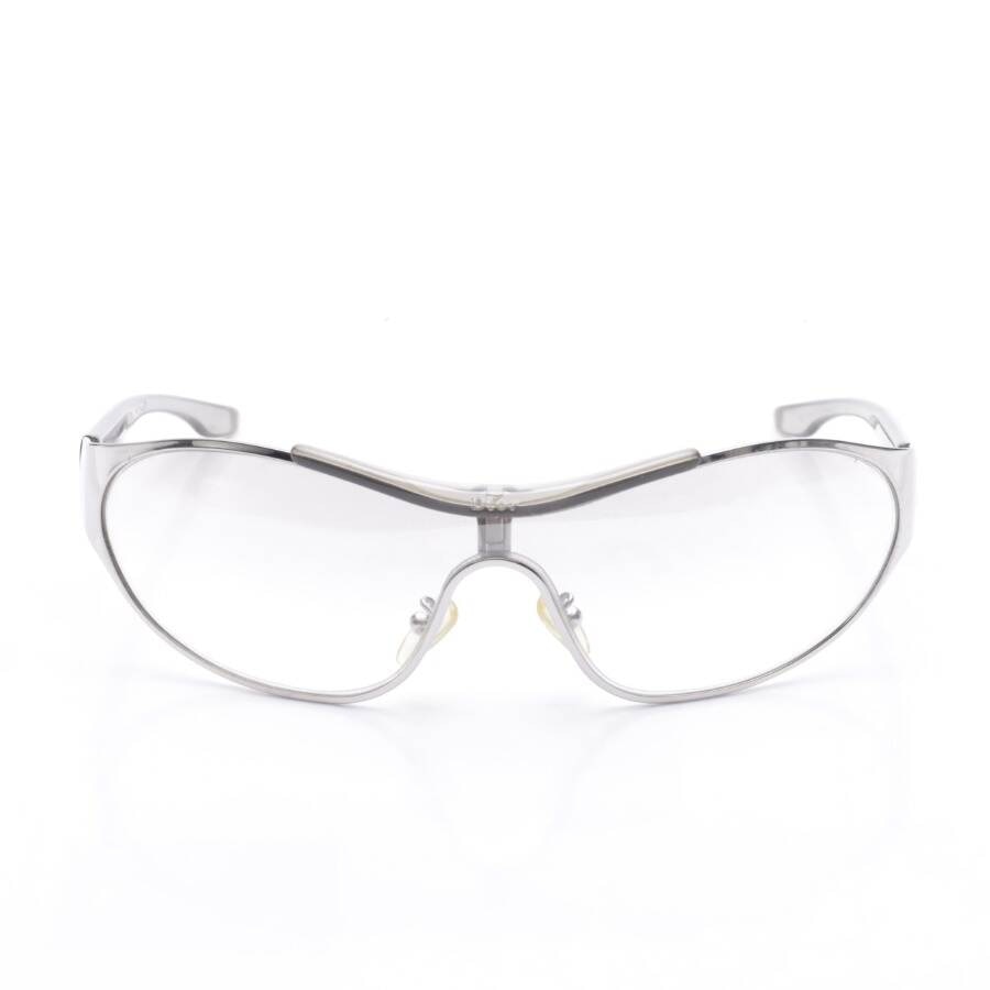 Image 1 of 115 Sunglasses Silver in color Metallic | Vite EnVogue