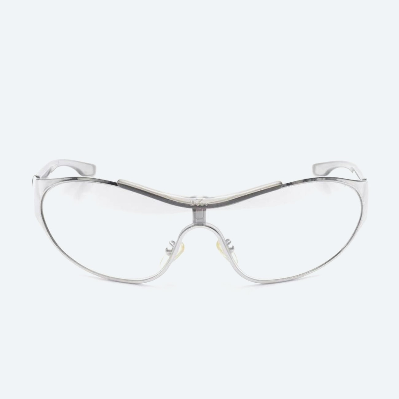 Image 1 of 115 Sunglasses Silver in color Metallic | Vite EnVogue