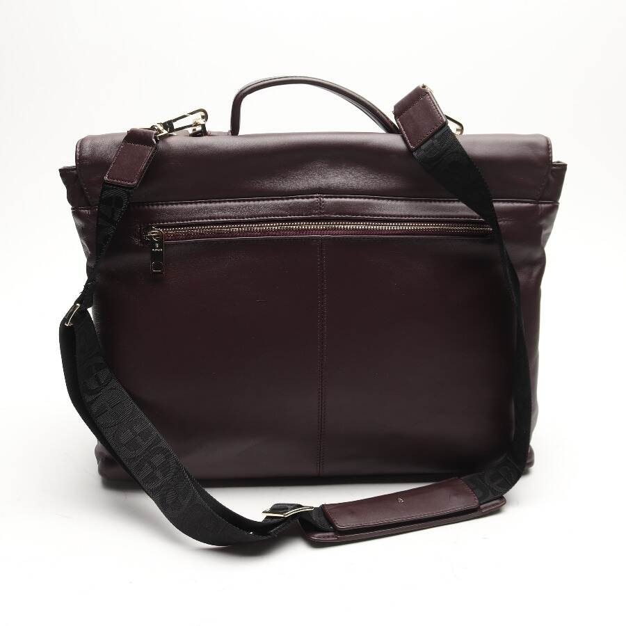 Image 2 of Laptop Bag Dark Brown in color Brown | Vite EnVogue