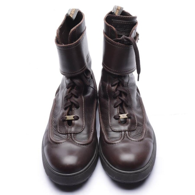 Ankle Boots EUR 45.5 Brown | Vite EnVogue