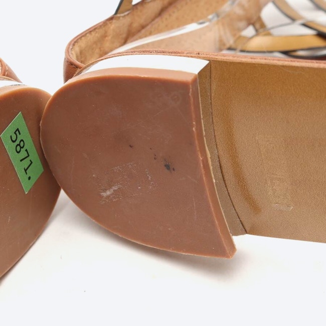 Image 5 of Sandals EUR 41 Brown in color Brown | Vite EnVogue