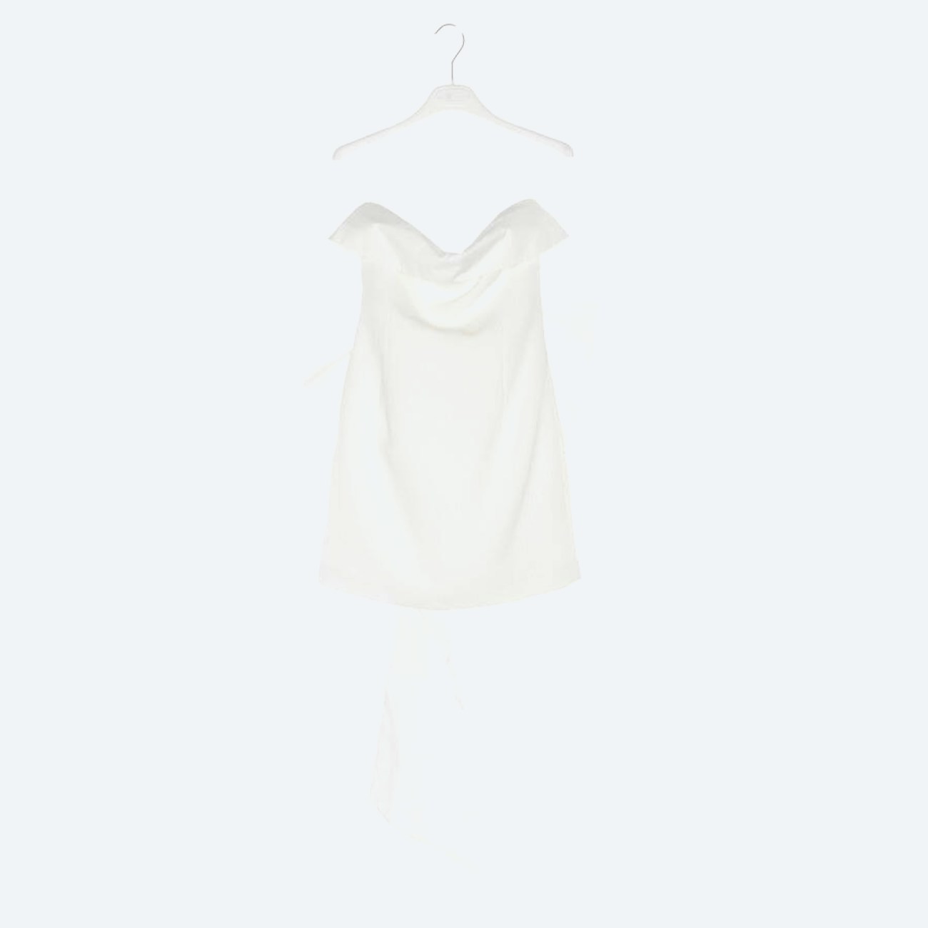 Image 1 of Wedding Dress 40 White in color White | Vite EnVogue