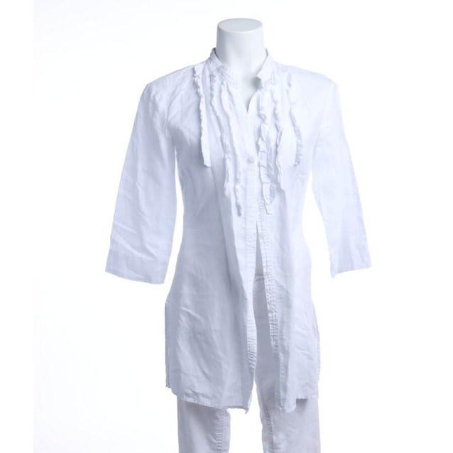 Image 1 of Linen Shirt 34 White | Vite EnVogue