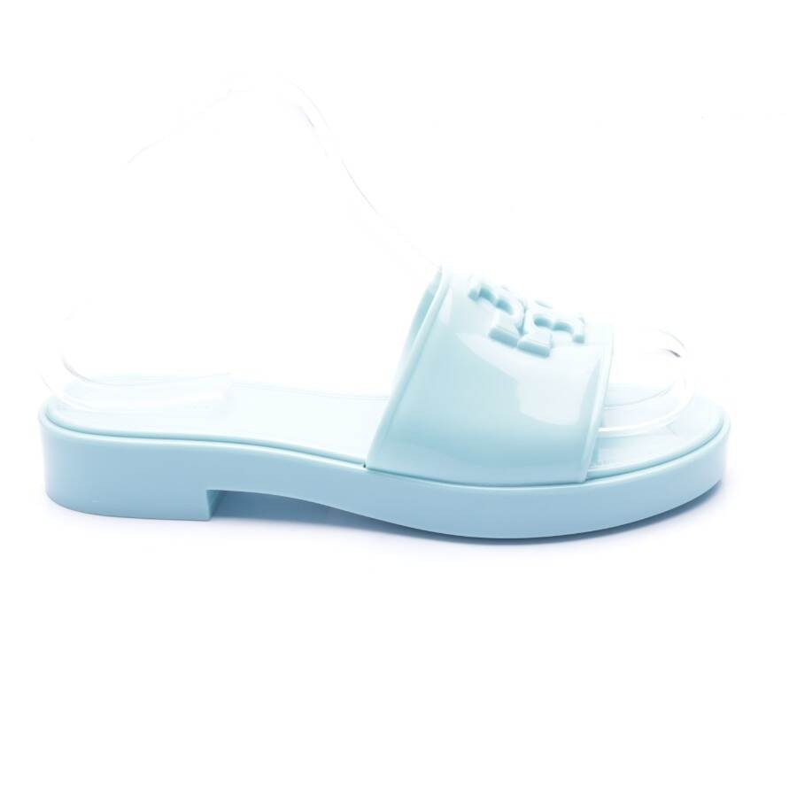 Image 1 of Heeled Sandals EUR 37.5 Light Blue in color Blue | Vite EnVogue