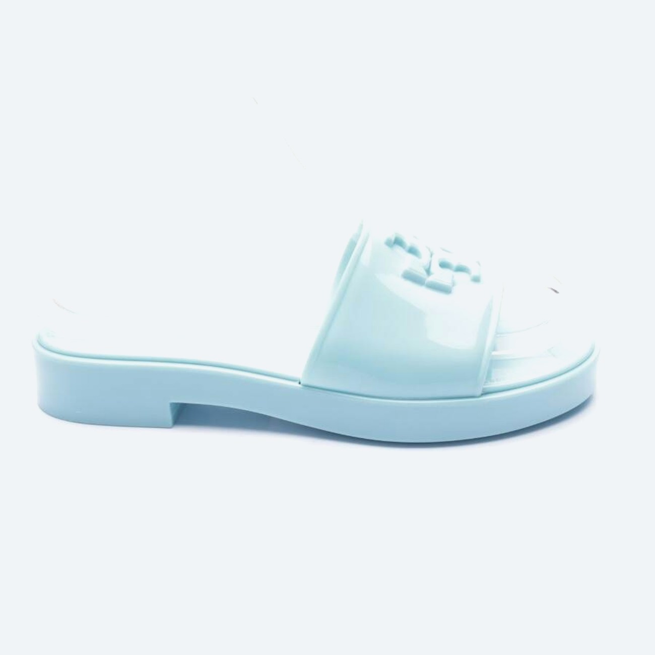 Bild 1 von Sandaletten EUR 37,5 Hellblau in Farbe Blau | Vite EnVogue