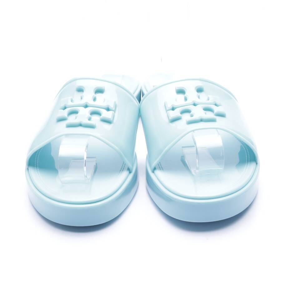 Image 2 of Heeled Sandals EUR 37.5 Light Blue in color Blue | Vite EnVogue