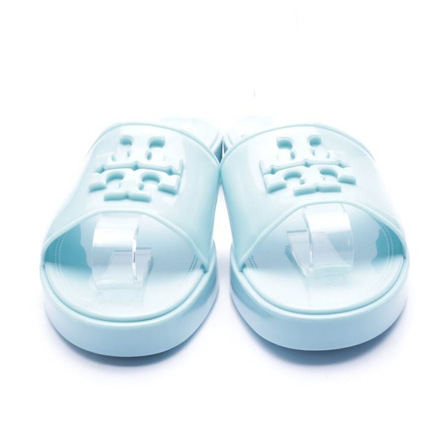 Heeled Sandals EUR 37.5 Light Blue | Vite EnVogue