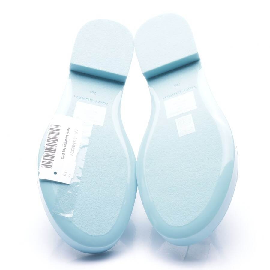 Bild 4 von Sandaletten EUR 37,5 Hellblau in Farbe Blau | Vite EnVogue