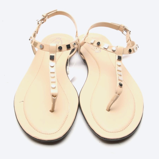 Image 2 of Strappy Sandals EUR 36.5 Light Pink in color Pink | Vite EnVogue