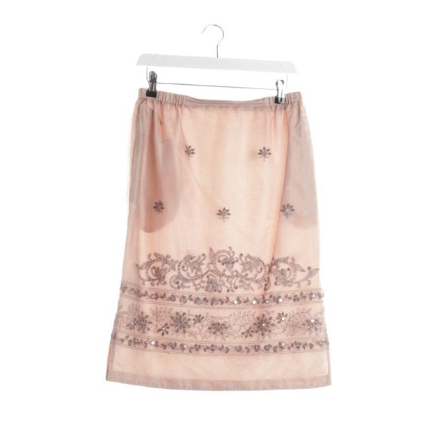 Image 1 of Silk Skirt M Light Brown | Vite EnVogue