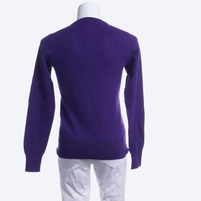 Image 2 of Wool Jumper XS Purple in color Purple | Vite EnVogue