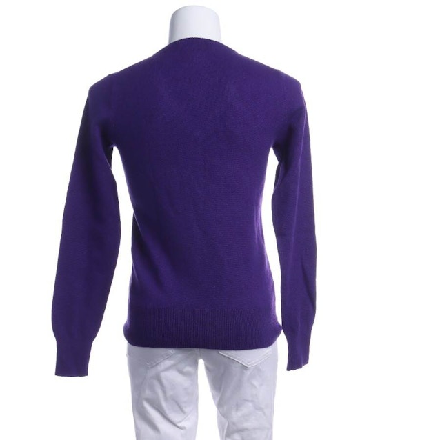 Wool Jumper XS Purple | Vite EnVogue