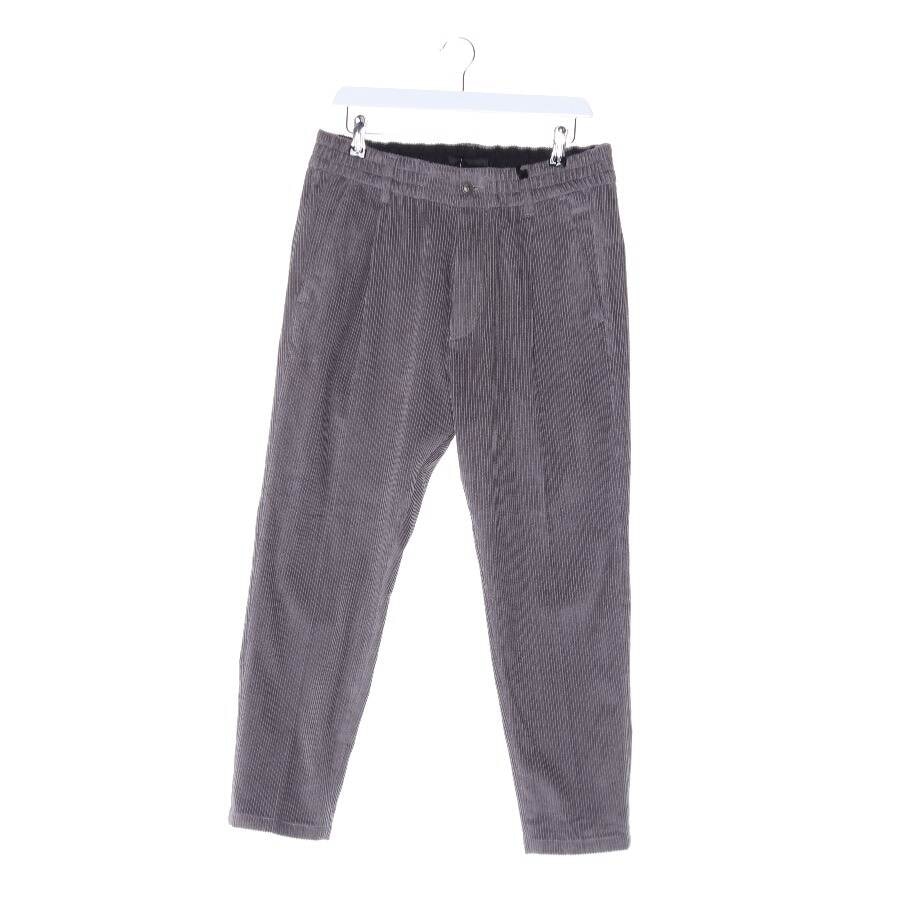Image 1 of Corduroy Pants W34 Light Gray in color Gray | Vite EnVogue