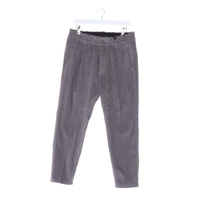 Image 1 of Corduroy Pants W34 Light Gray | Vite EnVogue