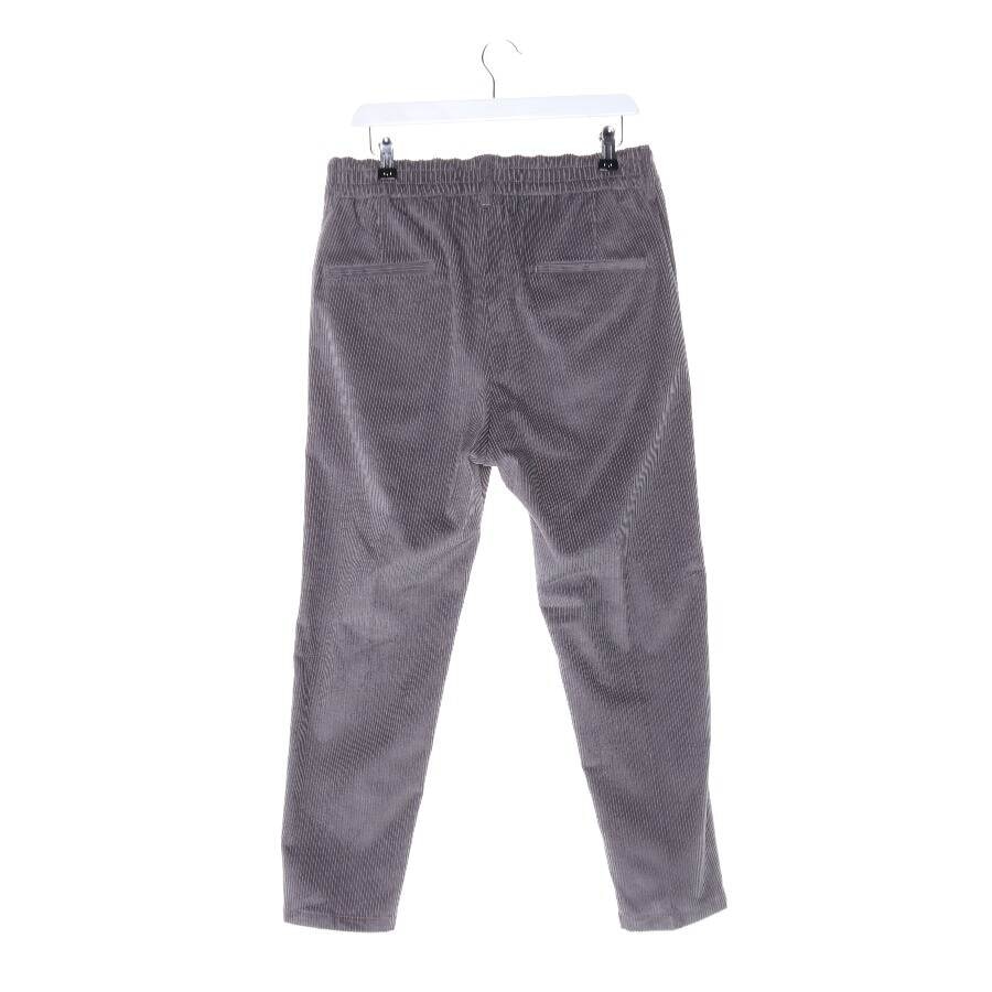 Image 2 of Corduroy Pants W34 Light Gray in color Gray | Vite EnVogue