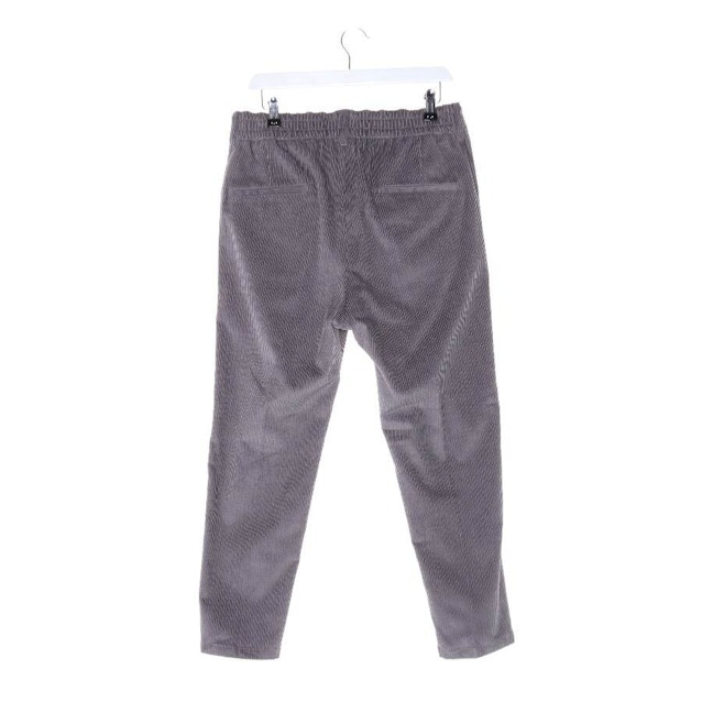 Corduroy Pants W34 Gray | Vite EnVogue