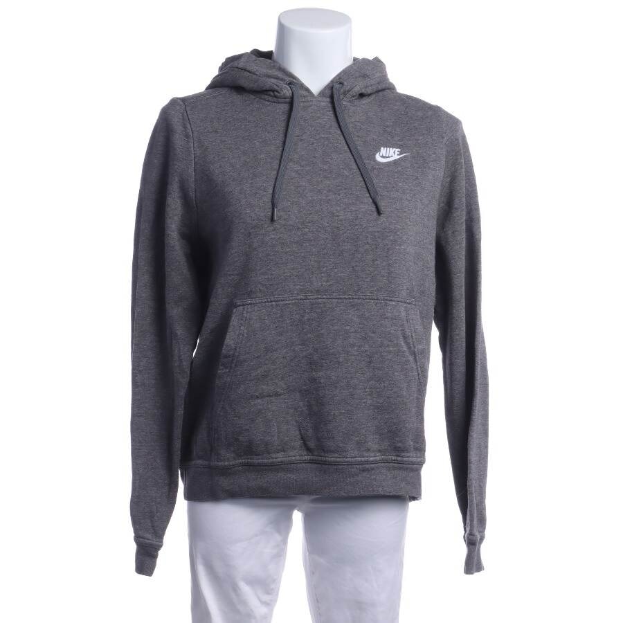Image 1 of Hooded Sweatshirt M Gray in color Gray | Vite EnVogue