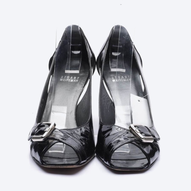 Image 2 of Peep Toes EUR 40 Black in color Black | Vite EnVogue