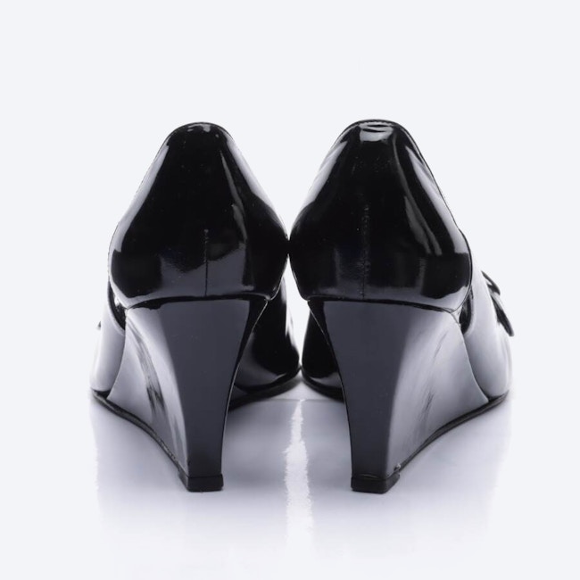 Image 3 of Peep Toes EUR 40 Black in color Black | Vite EnVogue