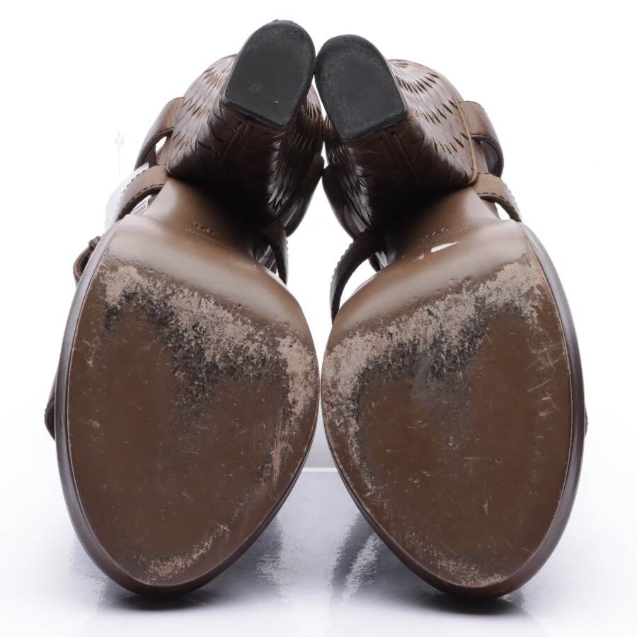 Bild 4 von Sandaletten EUR 39,5 Braun in Farbe Braun | Vite EnVogue