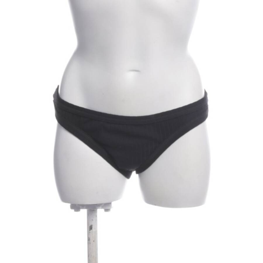 Image 1 of Bikini Bottom 38 Black in color Black | Vite EnVogue
