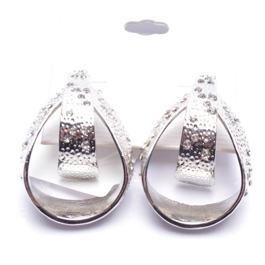 Image 1 of Earrings Silver in color Metallic | Vite EnVogue