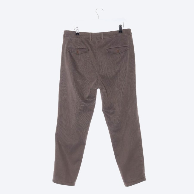 Image 2 of Trousers W32 Dark Brown in color Brown | Vite EnVogue