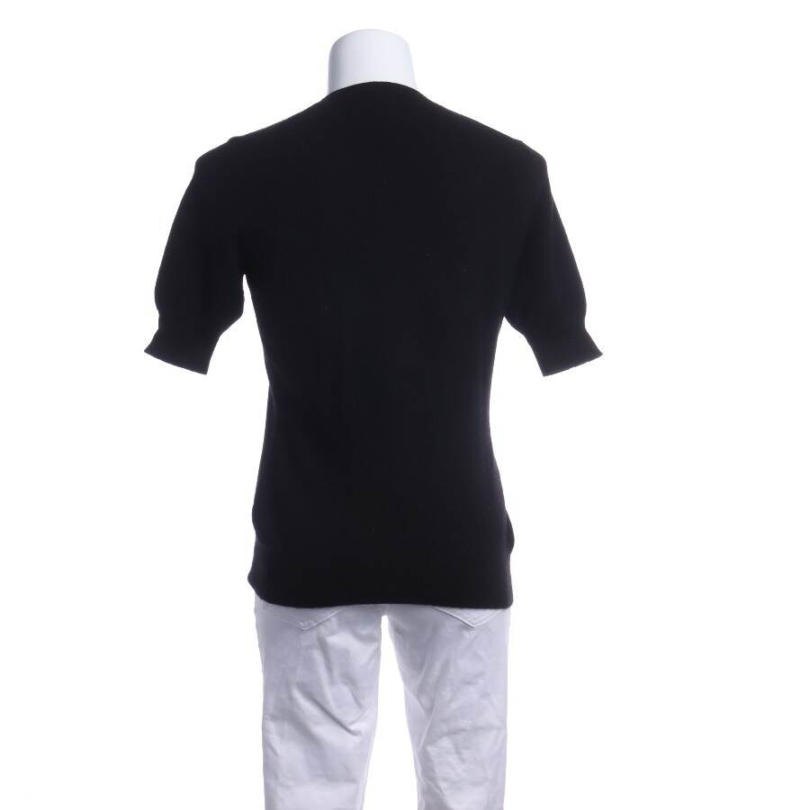 Image 2 of Cashmere Shirt 38 Black in color Black | Vite EnVogue