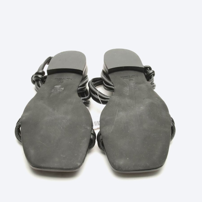 Image 4 of Heeled Sandals EUR 39 Black in color Black | Vite EnVogue