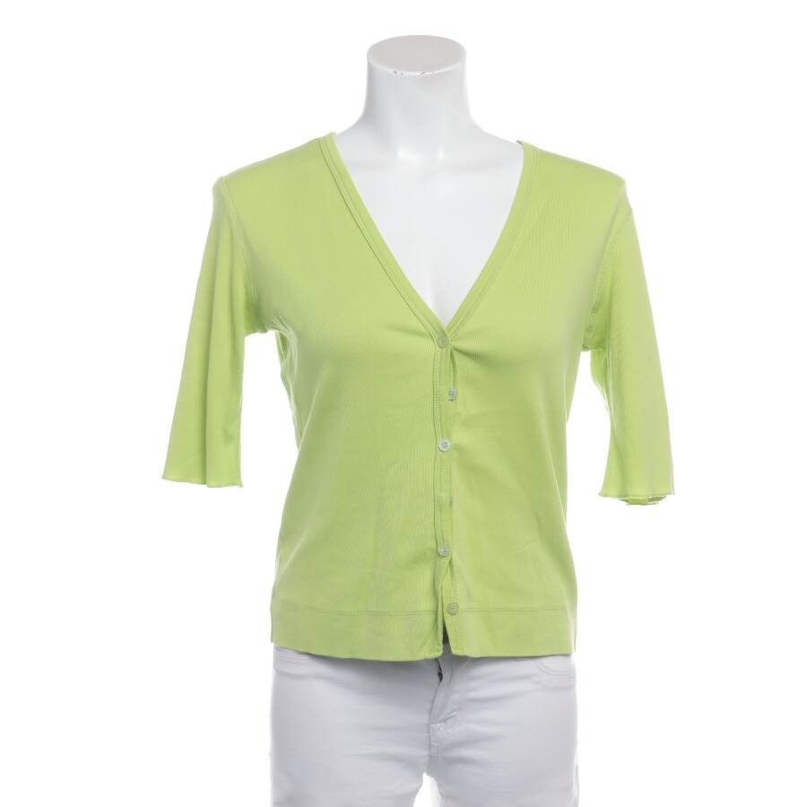 Image 1 of Cardigan 42 Light Green in color Green | Vite EnVogue
