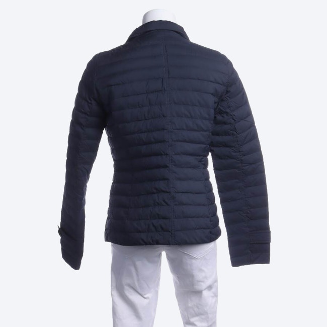 Image 2 of Quilted Jacket 38 Navy in color Blue | Vite EnVogue