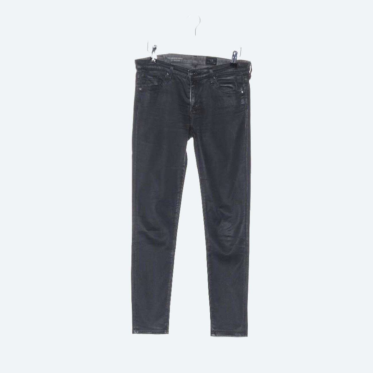 Image 1 of Trousers W27 Dark Gray in color Gray | Vite EnVogue