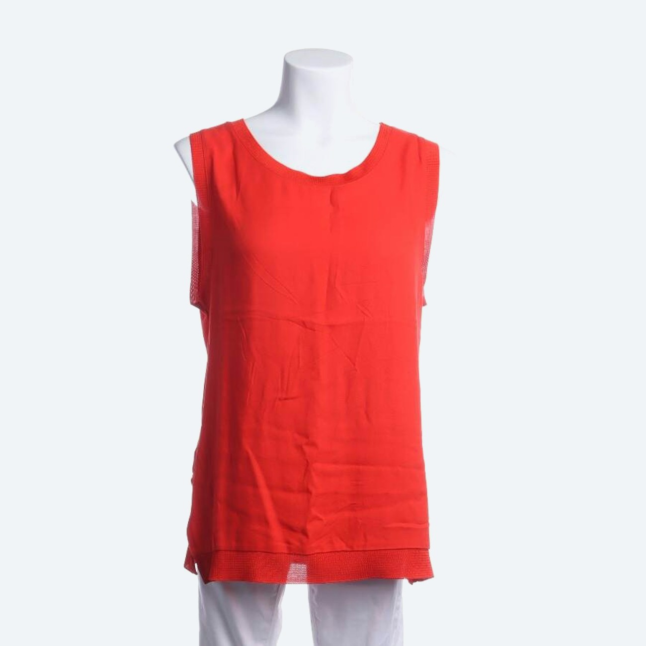 Image 1 of Top L Red in color Red | Vite EnVogue