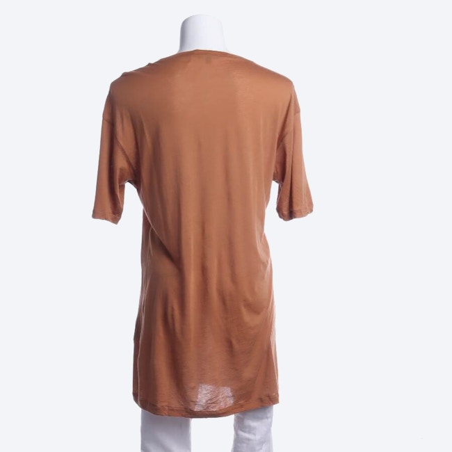 Image 2 of Shirt 36 Light Brown in color Brown | Vite EnVogue