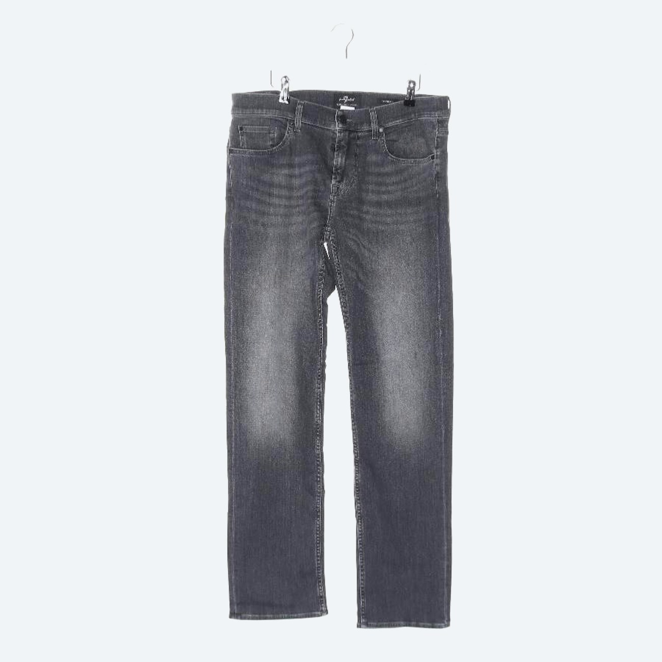 Image 1 of Jeans Skinny W34 Gray in color Gray | Vite EnVogue