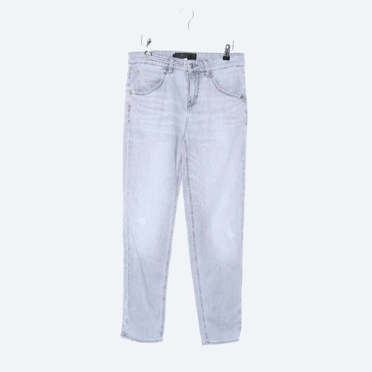 Image 1 of Jeans Skinny W28 Light Gray in color Gray | Vite EnVogue