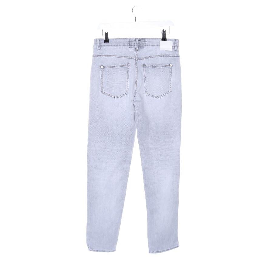 Image 2 of Jeans Skinny W28 Light Gray in color Gray | Vite EnVogue