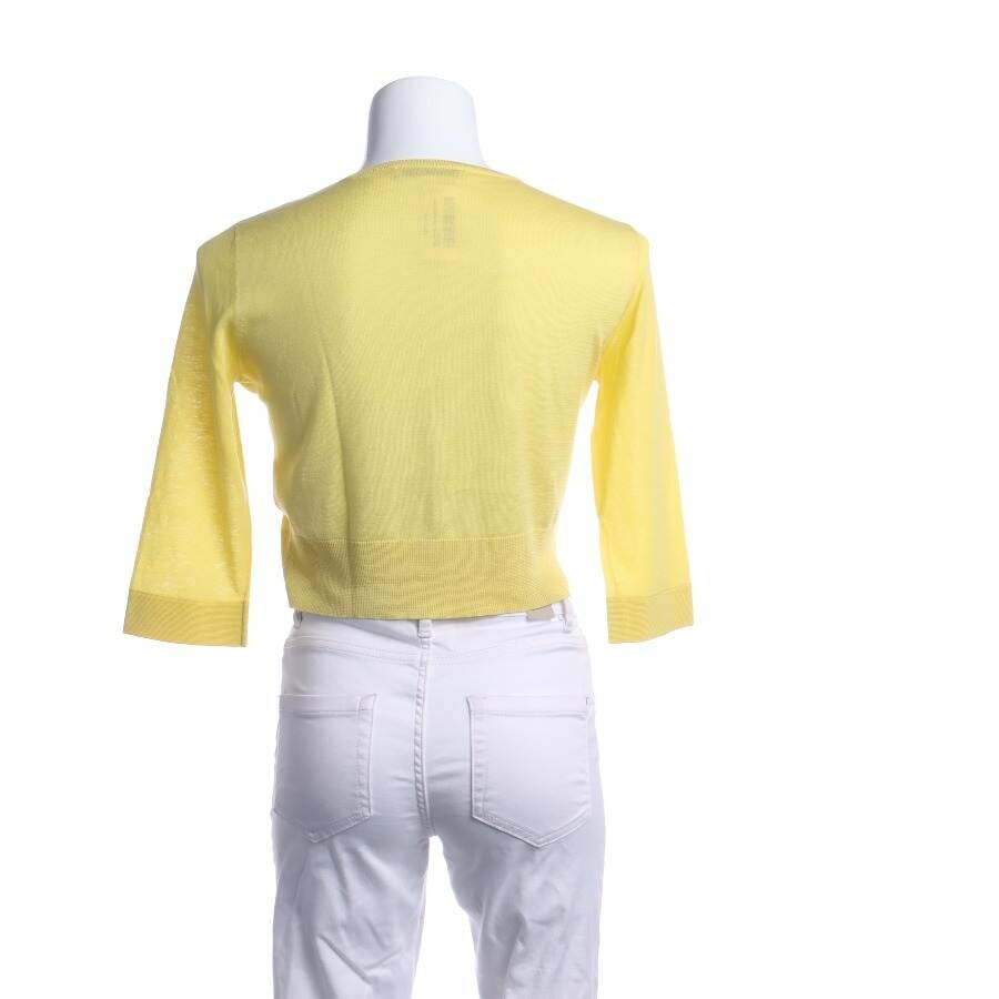 Image 2 of Cardigan 40 Yellow in color Yellow | Vite EnVogue